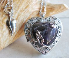 Hey, I found this really awesome Etsy listing at https://www.etsy.com/listing/455218750/amethyst-quartz-music-box-locket-music Music Box Necklace, Music Box Locket, Mrs Necklace, Locket Necklaces, Saint Helens, Box Necklace, Amethyst Quartz Crystal, Turquoise Jewelry Native American, Jewelry Organizer Box