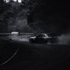 #cars #fashion #aesthetic Grey Car, Bad Boy Aesthetic, Beautiful Dark Art, Japan Cars, Black Aesthetic Wallpaper, Drift Cars, Black Car