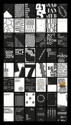 an image of many different type of posters