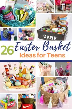 easter basket ideas for teens that are easy to make