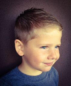 19 trendy boy hairstyles 2016 #fauxhawk #stylishhaircuts #curly #sides #summerhairstyles #cute #hairstyles #college #wavy #fade #amazinghairstyles #toddlerboy Boys Hairstyles Trendy, Kid Boy Haircuts, Summer Haircut