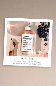 Maison Margiela Replica Discovery 4-Piece Mini Perfume Set $79 Value | Nordstrom Vetiver Oil, Maison Margiela Replica, Margiela Replica, The Perfect Date, Patchouli Oil, Geranium Oil, Bergamot Oil, Perfume Set, Pink Pepper