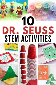 Seuss Stem Activities, Dr Seuss Stem Activities, Dr Seuss Stem, Stem Challenges For Kids, Bartholomew And The Oobleck, Challenges For Kids, Stem Activities Preschool