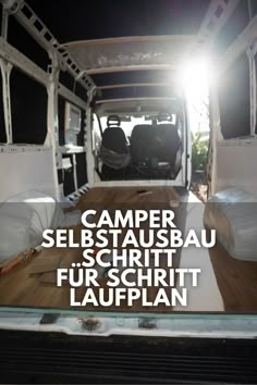 camper innen vw bus interior küche t5 ausbau selbstausbau wohnmobil Camping Life Hacks, Vw T5 Camper, T5 Camper