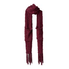 Cable knit scarf with built-in hand pockets. Super soft chenille w knotted fringe Approximately 24" x 18.4" x 7.9". From Britt’s Knits®. Pocket Scarf, Knotted Fringe, Pocket Scarves, Cable Knit Scarf, Woman Wine, Scarf For Women, Winter Days, Winter Knits, Cozy Winter