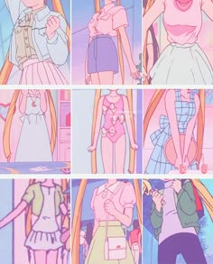 Sailor Moon Style, Serena Sailor Moon, Moon Fashion, Shoujo Girl, Sailor Moon Aesthetic