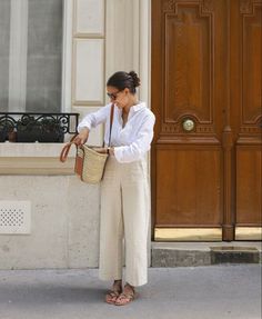 Chique Outfit, Classic Outfits, Mom Outfits, Looks Style, Spring Summer Outfits, Work Fashion, Outfits Casuales, Parisian Style, Look Fashion