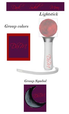 three different types of lightsticks are shown in this graphic above them is an image of the same type of lightstick