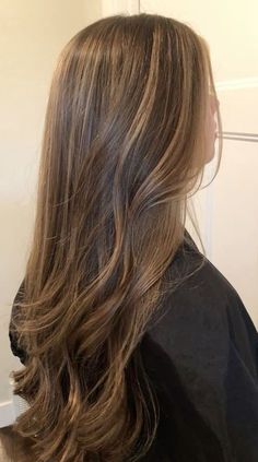 Borwn Hair with Highlights for Spring 2024 Light Brunette Hair, Honey Brown Hair, Brown Hair Inspo, Brunette Hair With Highlights, Dark Hair With Highlights, Hair With Highlights, Brown Hair Balayage, Highlights Brown Hair