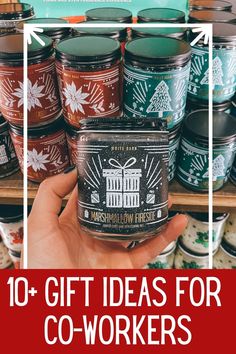 the top ten gifts for co - workers that you can give to someone in your life