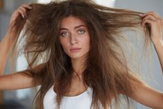 Hairstyles Damaged Hair, Hard Water Hair, Diy Hair Mask For Dry Hair, Damage Hair, Diy Hair Mask