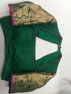 Simple మగ్గం Work Blouse Designs, Boat Neck Blouse Designs For Pattu Saree, Border Saree Blouse Designs, Front Neck Blouse Design, Model Blouses, Work Blouse Designs