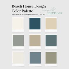 modern design color palette sheryln williams paint colors