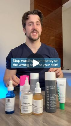 Mark Strom, MD, FAAD on Instagram: "Comment ‘ACID’ and I’ll DM you a list of some of my favorite skincare acids discussed in this video!

🛑STOP🛑 wasting your money by choosing the wrong acid for your skin type and concerns!

Here is what each skincare acid is good for:
✅Hyaluronic acid is for HYDRATION and will draw water into the skin, hydrating and plumping it
✅Alpha hydroxy acids (AHAs) like glycolic, lactic, and mandelic acid are for GLASS SKIN and are exfoliants, so help dissolve the glue keeping the top layer of skin from shedding off
✅Salicylic acid (BHA) is for ACNE and TEXTURE, and is oil soluble; so it gets down deep into your pores to clear out excess oil and dead skin cells
✅Azelaic Acid is a JACK OF ALL TRADES and can help with acne, redness, and hyperpigmentation

What acid Face Wash For Combination Skin, Skincare Acids, Acne Redness, Draw Water, Jack Of All Trades, Mandelic Acid, Azelaic Acid, Favorite Skincare Products, Alpha Hydroxy Acid