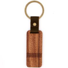 Koa Wood Keychain Key Chains Wood, Ranch Logo, Wood And Leather Keychain, Handmade Wood Keychains, Pink Wood Keychain, Wood Keychain, Koa Wood, Brass Color, Key Rings