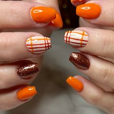 gorgeous nails perfect for november, using jive and ginger glitter from Light elegance Light Elegance, Jive, Fall Nails, Gorgeous Nails, Color Ideas, Nail Colors, Ginger, Glitter