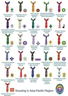 an image of many different neckties that are in the same color and pattern as shown on