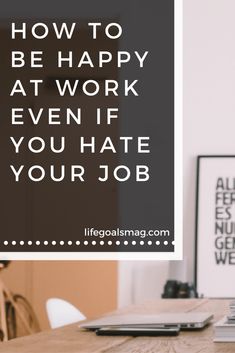 How to find happiness in your career when you hate your job. Hate Job, How To Find Happiness, Hate Your Job, Hating Your Job, Happy At Work, Hate Work, Stressful Job, Job Quotes, Bad Job