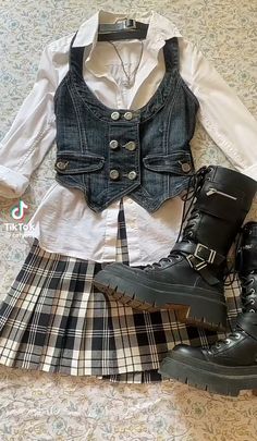 Hippie Outfits, Dream Clothes, Hippie Style, Grunge Outfits