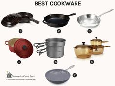 the best cookware for all types of cooking