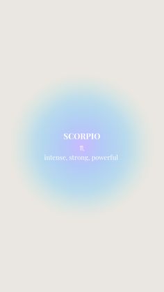 the words scorppo in front of a blue and white background with an image of