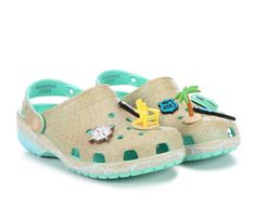 Adults' Crocs Classic Margaritaville Clog | Shoe Carnival Margaritaville Crocs, Cool Crocs, Ocean Things, Clog Shoe, Clogs And Mules, Clogs Style, Crocs Classic Clogs, Women's Crocs, Slides Sandals