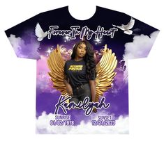 In Memory T Shirt Ideas, Happy Heavenly Birthday Shirt, 3d Memorial Shirts, Rest In Peace Shirts Ideas, Rip Shirts Ideas With Picture, Rip Shirts Ideas, Memorial Shirts In Loving Memory, Memorial Shirt Ideas, Rip Shirts