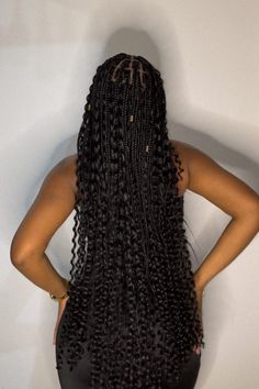 Aesthetic Goddess, Curly Braided Hairstyles, Black Kids Braids Hairstyles, Big Box Braids Hairstyles, Goddess Braids Hairstyles, Ginger Hair Color, Girls Natural Hairstyles, Cute Box Braids Hairstyles