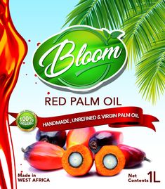 Palm Oil Flyer Design, Palm Oil Logo, Simple Website Design, Food Business Card, Flyers Design, Banner Design Inspiration