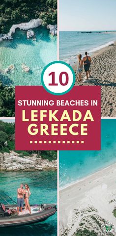 the top 10 stunning beaches in lefkada greece