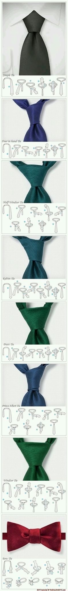 Nudos de corbata Tali Leher Lelaki, Simpul Dasi, Gentleman Mode, Tie A Necktie, Neck Tie Knots, Men Style Tips, Gentleman Style, Tie Knots, Suit And Tie