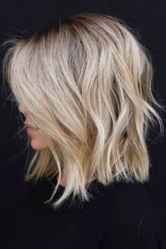 Dunner Wordend Haar, Shag Hairstyles, Short Wavy Hair, Shag Haircut, Haircuts For Long Hair, Short Blonde, Short Hair Styles Easy, Short Blonde Hair, Short Haircut