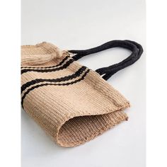 Make a sustainable, eco-friendly statement with this one-of-a-kind Naya Jute Tote Bag. Crafted by Fair Trade artisans in Bangladesh using hand-loomed jute and natural dyes, this stylish tote bag is truly unique and will add a touch of personality to any outfit.This jute tote bag is perfect for the eco-conscious individual who wants to make a statement. With its fashionable and functional design, it can be used every day or as an extra useful bag to fill up at the weekend markets. But it's not ju Natural Woven Jute Beach Bag, Handwoven Beige Jute Bucket Bag, Jute Bucket Bag With Braided Handles For Market, Eco-friendly Tote Bucket Bag Made Of Natural Fiber, Eco-friendly Natural Fiber Bucket Bag, Handwoven Natural Fiber Bucket Bag In Natural Color, Everyday Handwoven Natural Bucket Bag, Casual Handwoven Jute Bucket Bag, Jute Tote Beach Bag