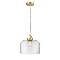 Beachcrest Home Pattie 1 - Light Single Pendant | Wayfair Bell Pendant, Lighting Products, Beachcrest Home, Mini Pendant, Modern Contemporary, Lighting, Pendant