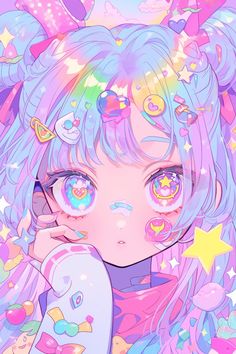 Japanese Pop Art, Anime Show, Images Kawaii, Dessin Adorable, Digital Art Anime, Dreamy Art, Cute Little Drawings, Kawaii Wallpaper, Cute Art Styles