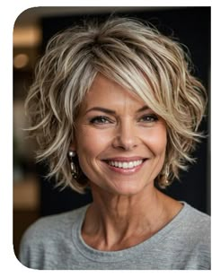 Layered Hair Styles Short, Shoulder Length Hair Cuts With Layers 50, Haircuts For 2024 Women, Hot Mom Haircut, Short Sassy Hair