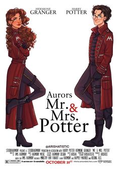 the poster for harry potter's upcoming film, mirrors and mister potter is shown