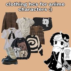 Spoiled Kids, Academia Outfits, Cute Doodle Art, Swaggy Outfits, Baby Costumes, Fanarts Anime