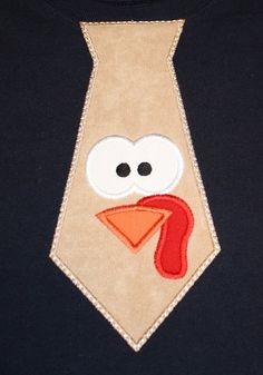 Looking for a cute shirt for your little one this Thanksgiving holiday? Why not dress him up in a turkey tie t-shirt. Available in the colors shown, but we can customize them to fit your needs. ***Name can be added for $5.00.******Matching pants available for an additional cost. Shipping will be slightly more if you order an outfit.******When ordering please include your t-shirt size and color (we will do our best to find the color that you want), fabric choice, thread color, and font and name i Tshirt Applique, Christmas Shoebox, Shoebox Ideas, Tie T Shirt, Kids Thanksgiving, Tied T Shirt, Turkey Shirts, Boys Ties, Tie Shirt