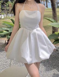 We wish that you would get good vibes when you get those beautiful outfit from JUICICI Sundress Dress, White Sundress, Dress Cottagecore, Customized Products, Casual White Dress, Cottagecore Dress, Bubble Dress, Dress Gift