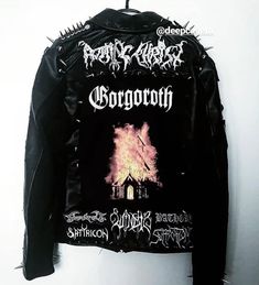 Modified Clothing, Goth Guys, Punk Culture, Patch Jacket