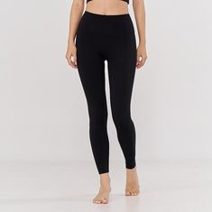 ・25% high proportion of Spandex brings excellent covering performance and support. ・"No Y-shaped car line" on the front, less shy and more comfortable. ・Nylon 75% / Spandex 25% ・Model (163cm/45kg) wears size S #Leggings #Fitness pants #Underpants #Yoga clothes #Yoga pants #Sweatpants Leggings Fitness, Yoga Legging, Fitness Pants, Black Yoga, Yoga Leggings, High Waisted Leggings