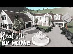 the real estate is shown in this animated video