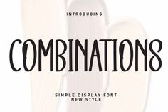 Combinations Font Commercial font #commercialfont fonts #fonts font #font 4.1392 Name Combinations, How To Write Wedding Invitations, Font Names, Text Fonts