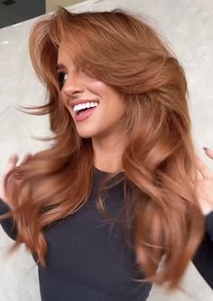 Best Blonde Hair, Vegas Hair, Wedding Hair Colors, New Hair Look, Blonde Hair Transformations, Strawberry Blonde Hair Color, Red Hair Inspo, Brown Hair Inspo