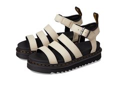 Strapped Sandals With Leather Footbed For Summer, Doc Martens Blaire Sandals, Dr Martens Blaire Sandal, Doc Marten Sandals, Doc Martens Sandals, Blaire Sandal, Church Shoes, Martens Sandals, Dr Martens Blaire