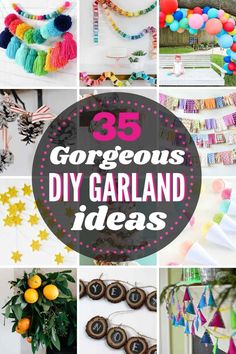 the top 25 gorgeous diy garland ideas