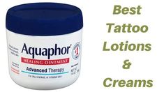 the best tattoo lotion creams and creams for men, women, and kids