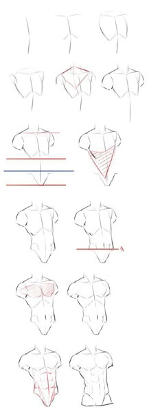 how to draw the human figure from different angles