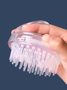 Hair Scalp Massage Brush, Clear Hair, Massage Brush, Shampoo Brush, Scalp Shampoo, Hair Supplies, Silicone Brush, Dry Scalp